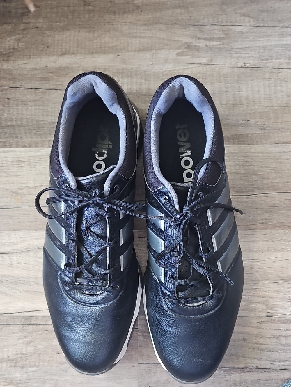 Adidas Adipower Boost Golf Shoes Men Size 10 Black